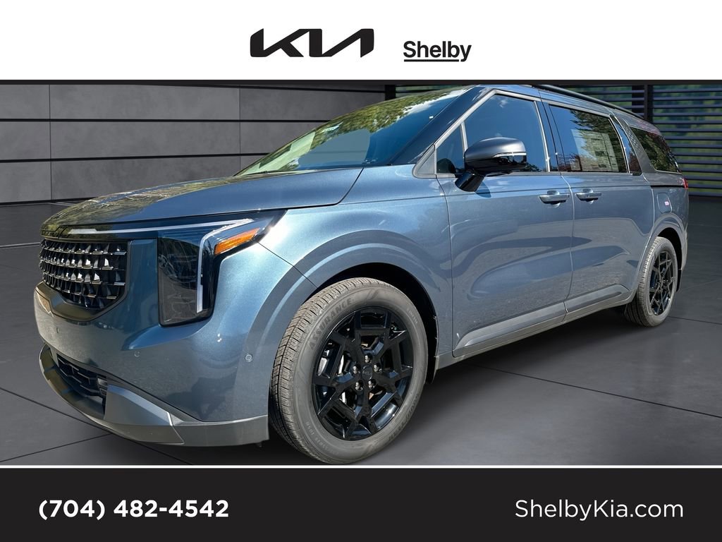 New 2025 Kia Carnival SX Prestige