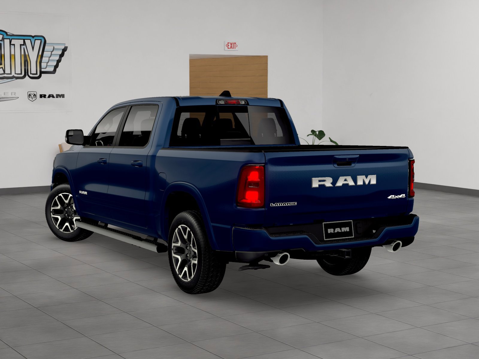 New 2026 RAM 1500 Laramie w/ Sport Appearance Package image 5