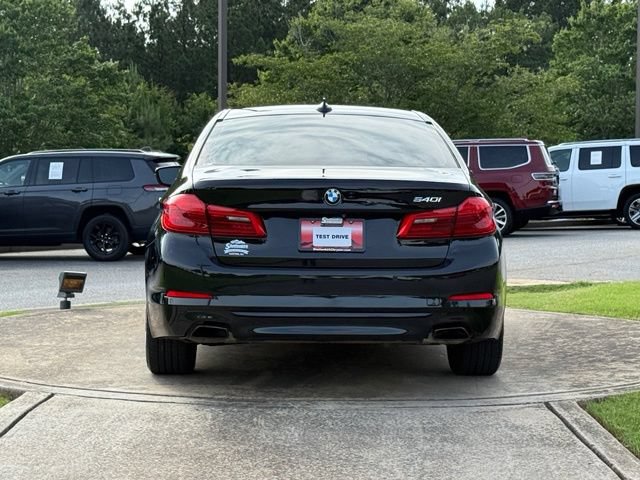Used 2018 BMW 540i RWD image 6