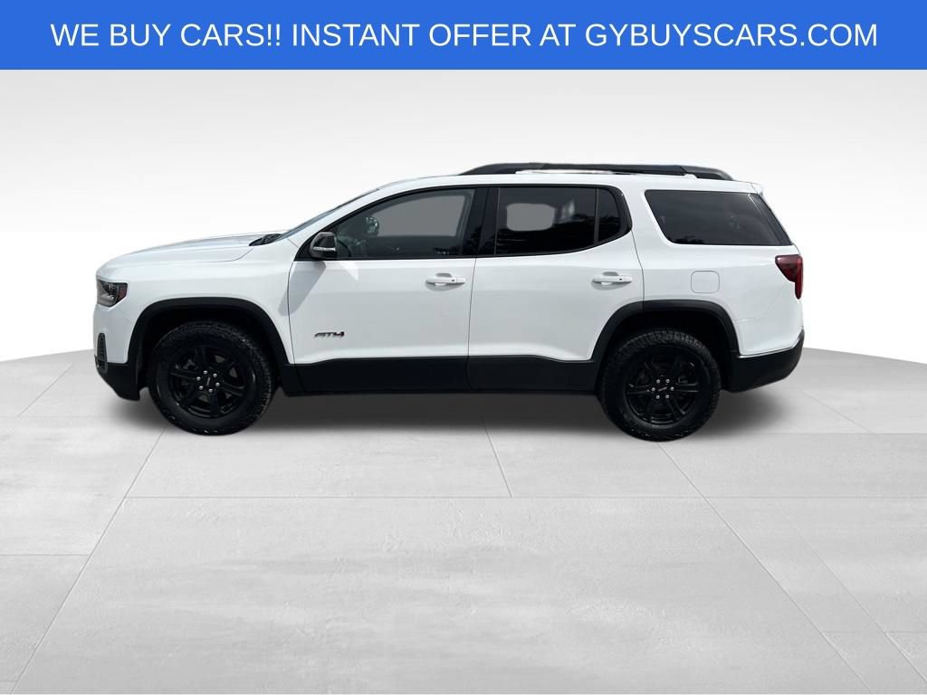 Used 2023 GMC Acadia AT4 w/ GMC Pro Grade Package AWD/4WD image 3
