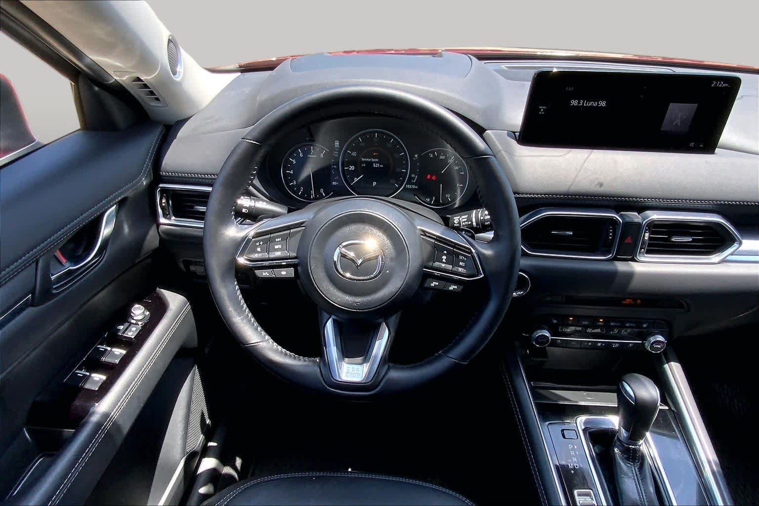 Certified 2025 MAZDA CX-5 AWD 2.5 S w/ Premium Plus Pkg image 12