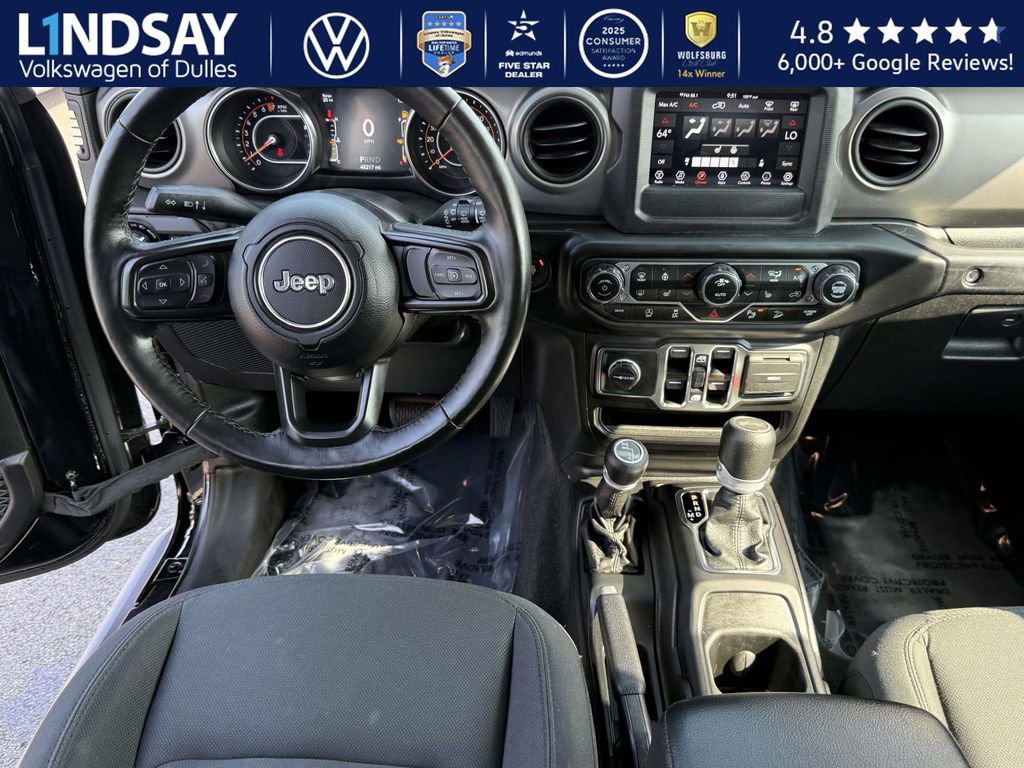 Used 2021 Jeep Wrangler Unlimited Sport image 9