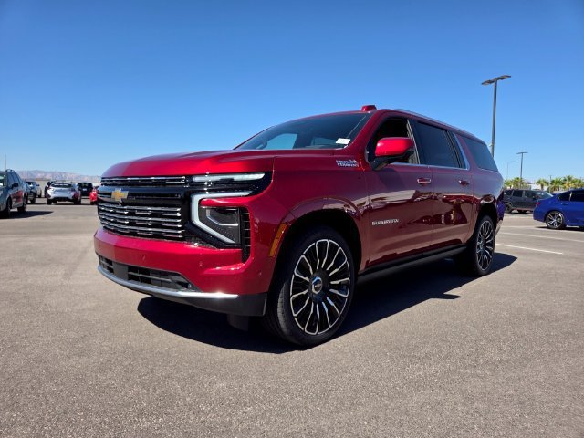 New 2026 Chevrolet Suburban High Country AWD/4WD image 2