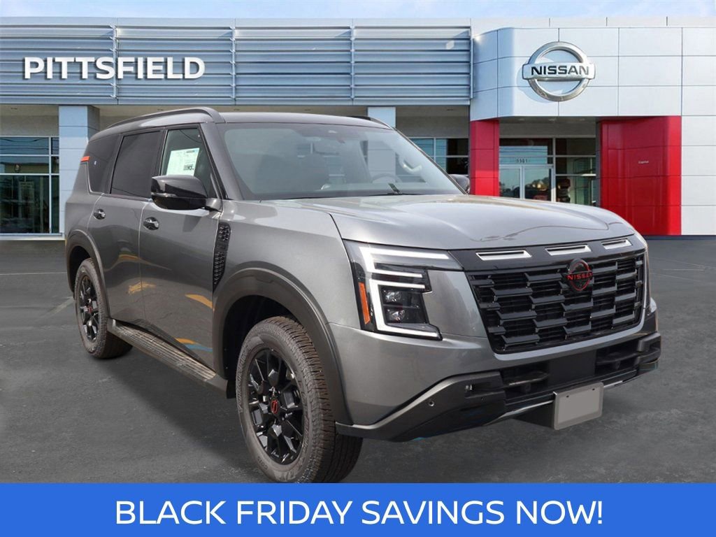 New 2026 Nissan Armada PRO-4X