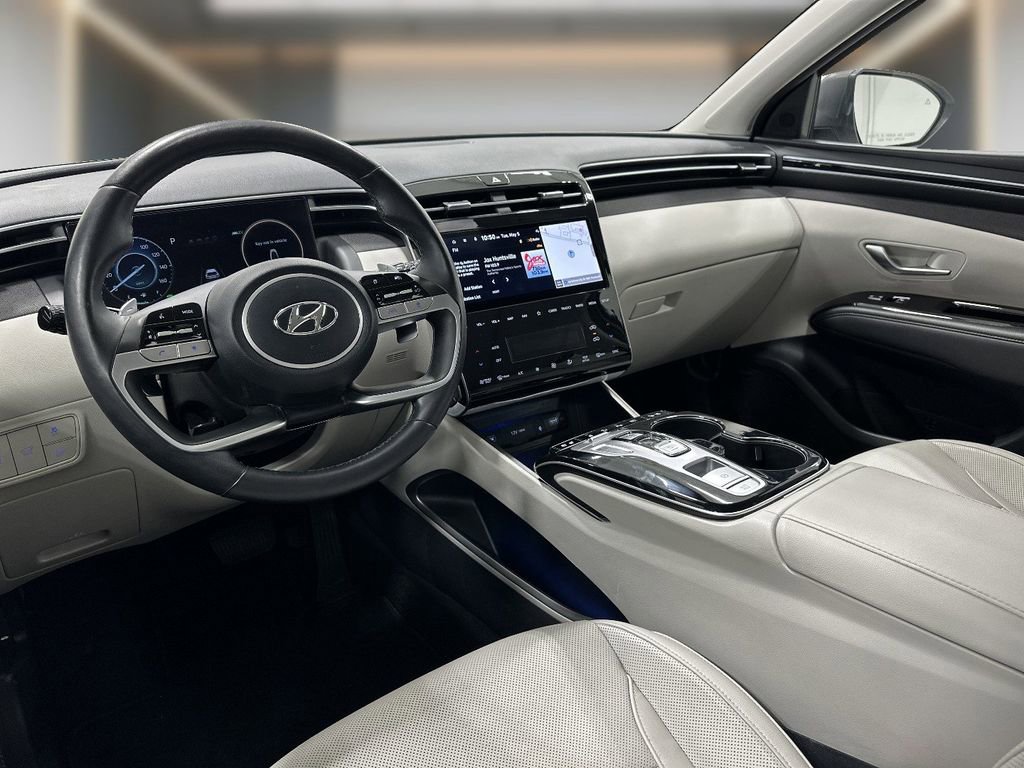Certified 2022 Hyundai Tucson Limited AWD/4WD image 12