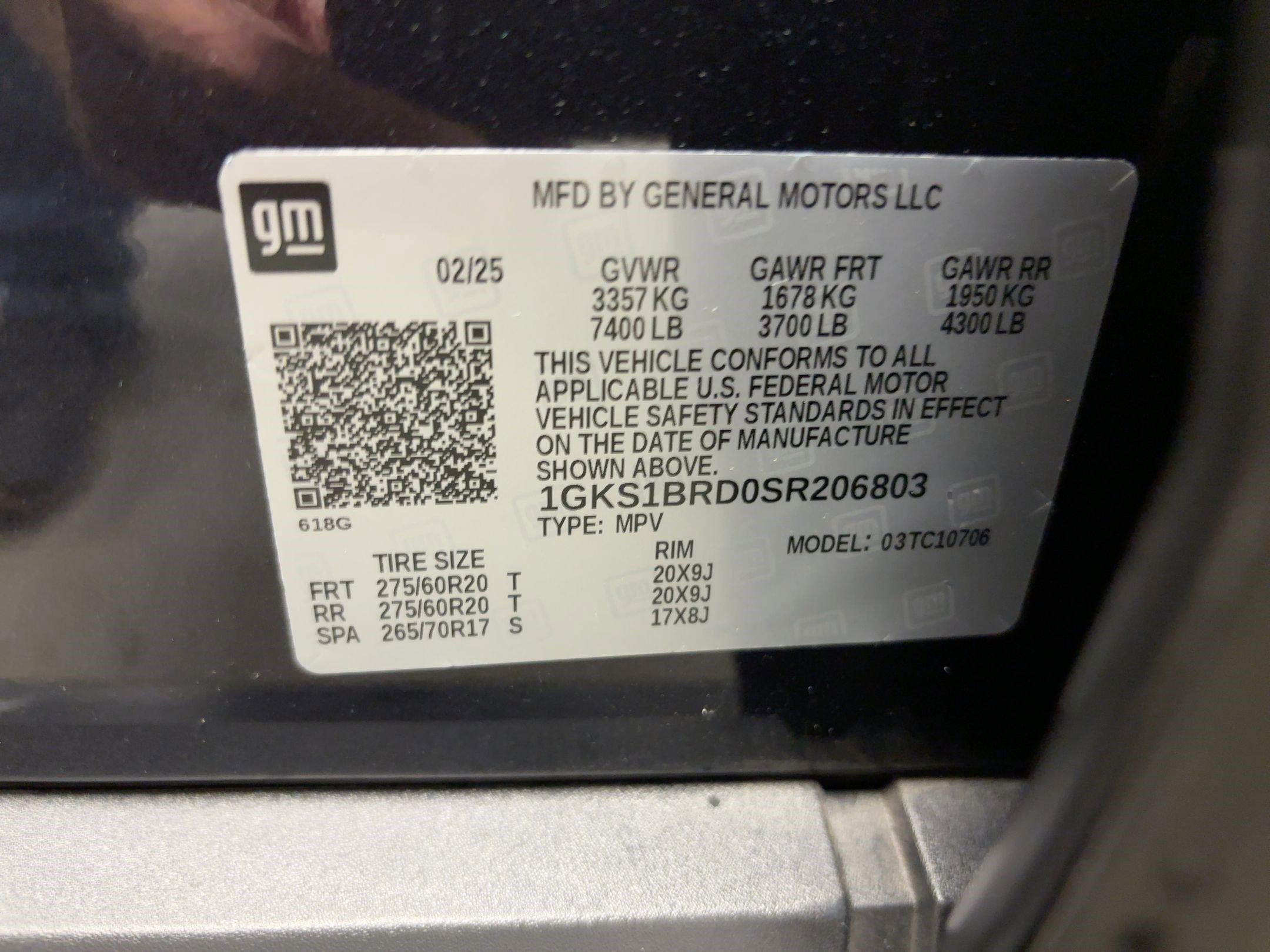 Used 2025 GMC Yukon Elevation image 18