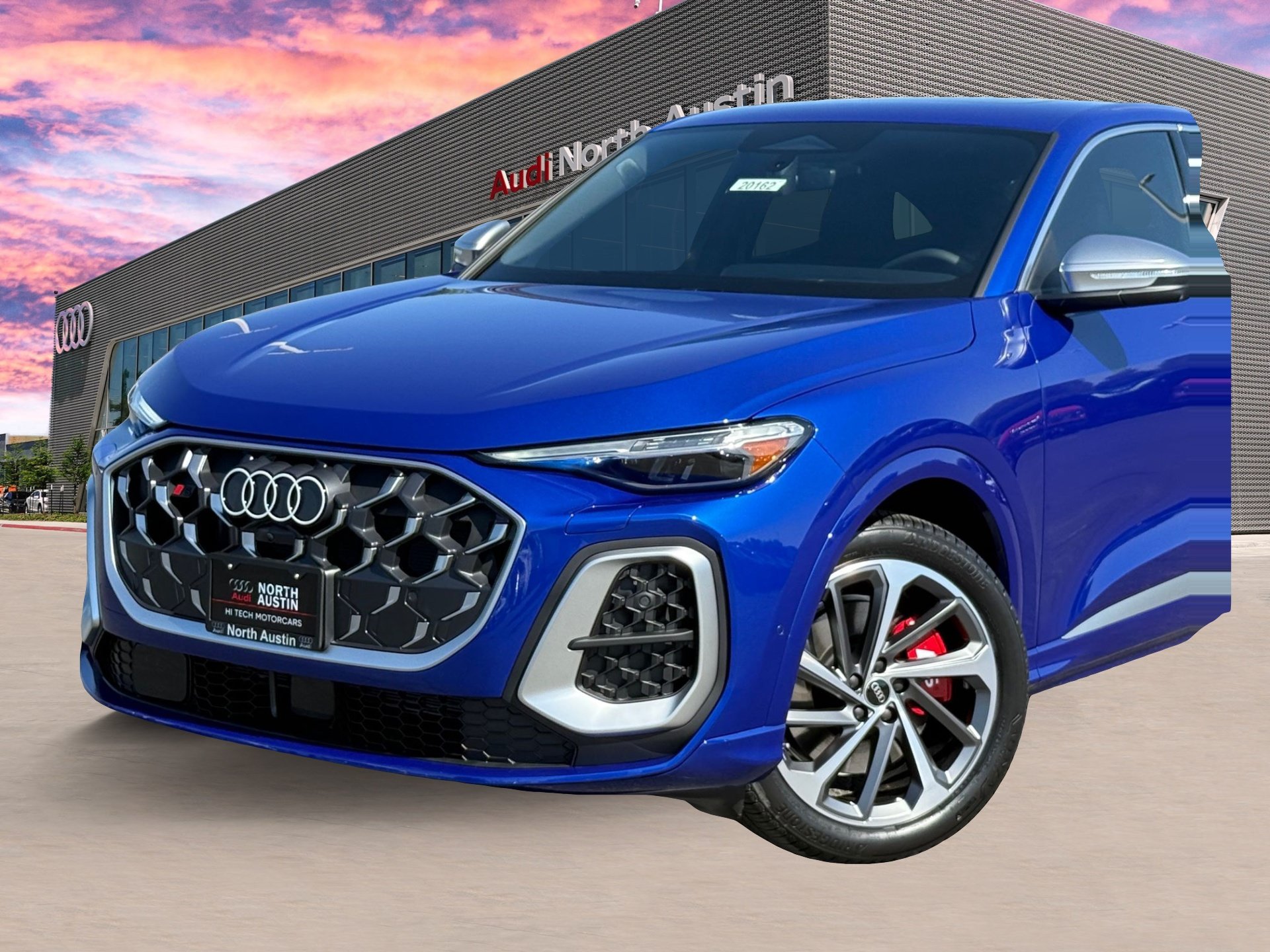 New 2026 Audi SQ5 Prestige AWD/4WD image 2