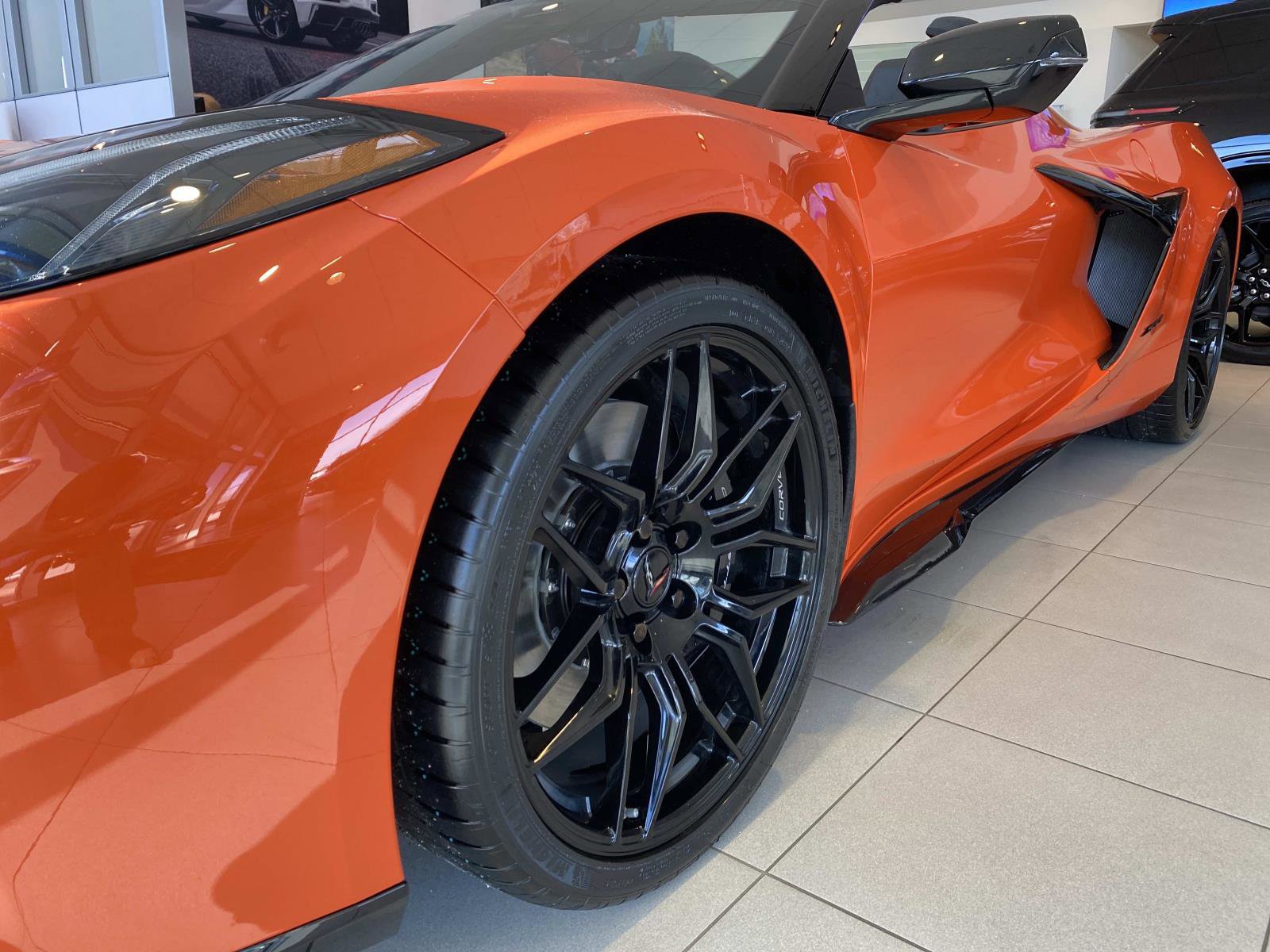 New 2026 Chevrolet Corvette Z06 w/ Stealth Interior Trim Package image 7