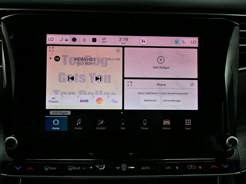 Used 2024 Jeep Wagoneer Series II w/ Flexible Seating Group image 25