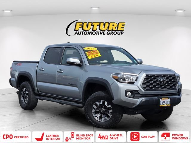 Certified 2023 Toyota Tacoma TRD Off-Road