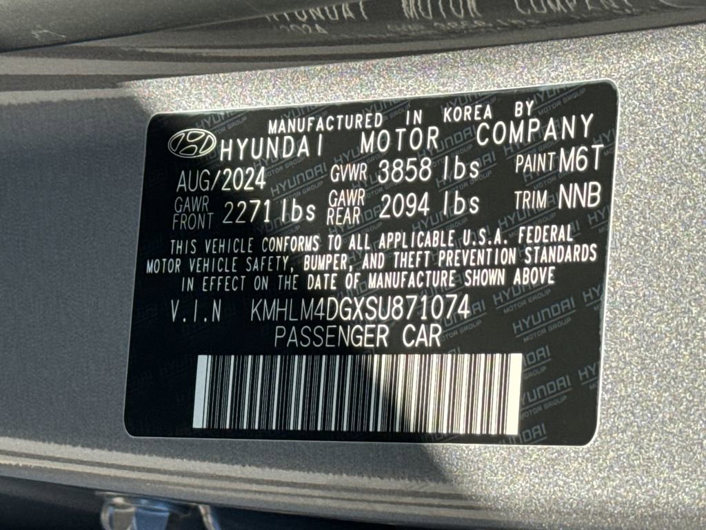 New 2025 Hyundai Elantra Sport image 35