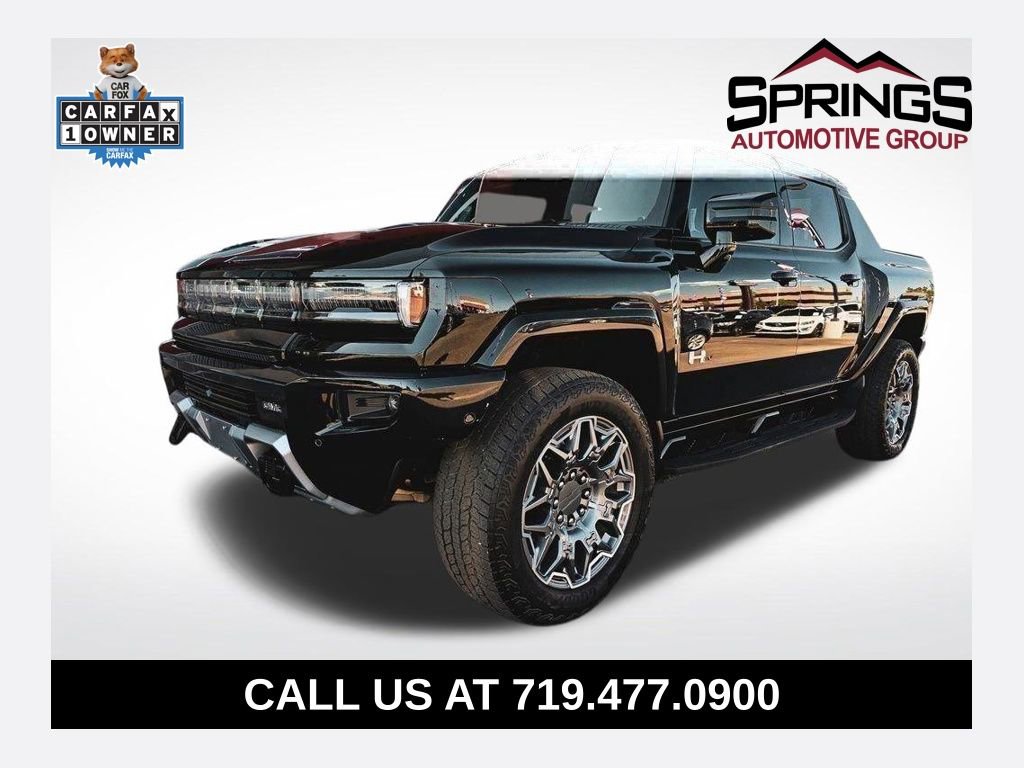 Used 2025 GMC Hummer EV 3X