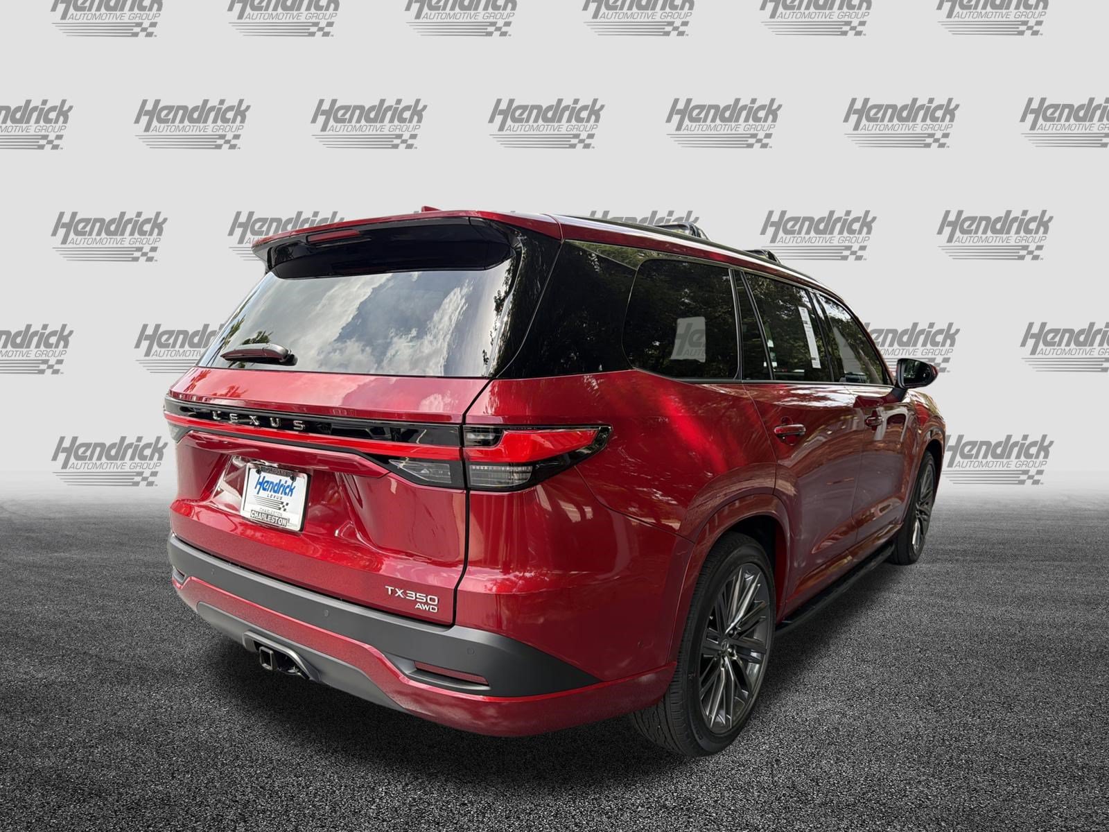 New 2026 Lexus TX 350 AWD image 9