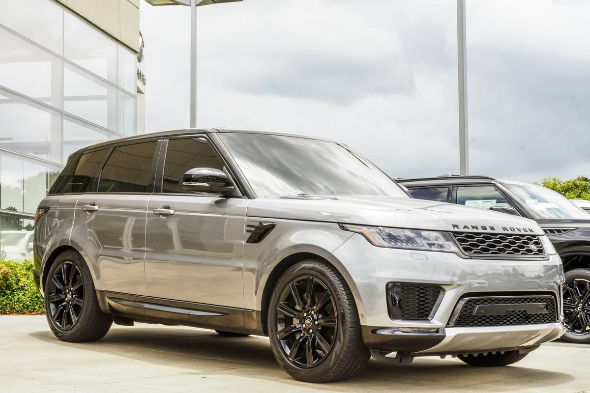 Used 2022 Land Rover Range Rover Sport HSE Silver Edition AWD/4WD image 4