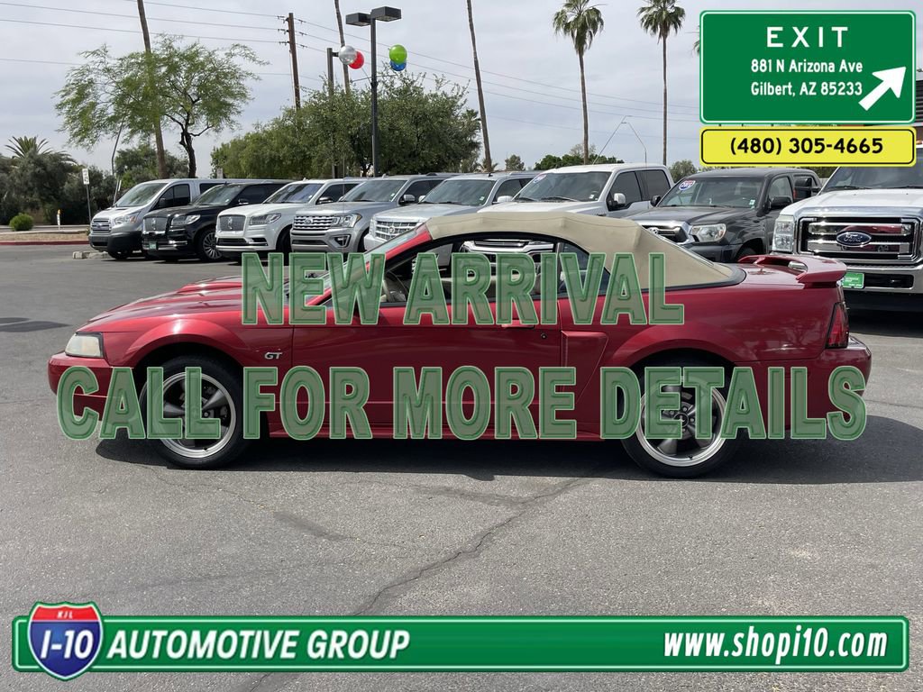Used 2003 Ford Mustang GT RWD image 2