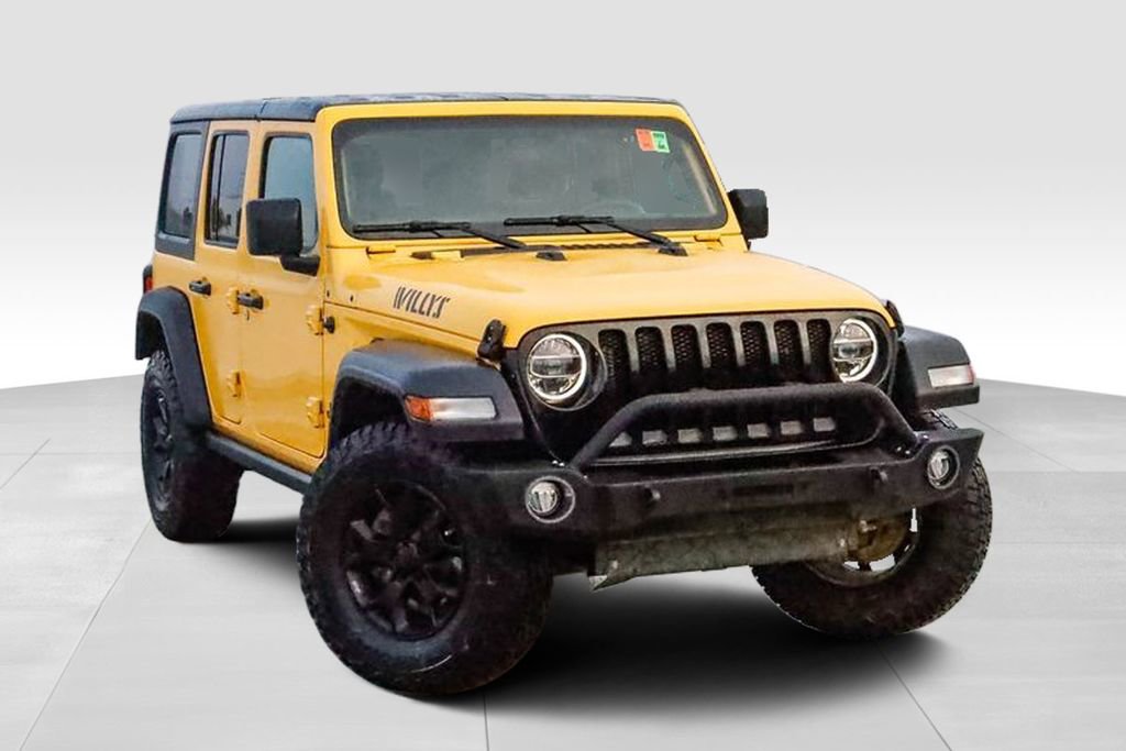 Used 2021 Jeep Wrangler Unlimited Sport video 2