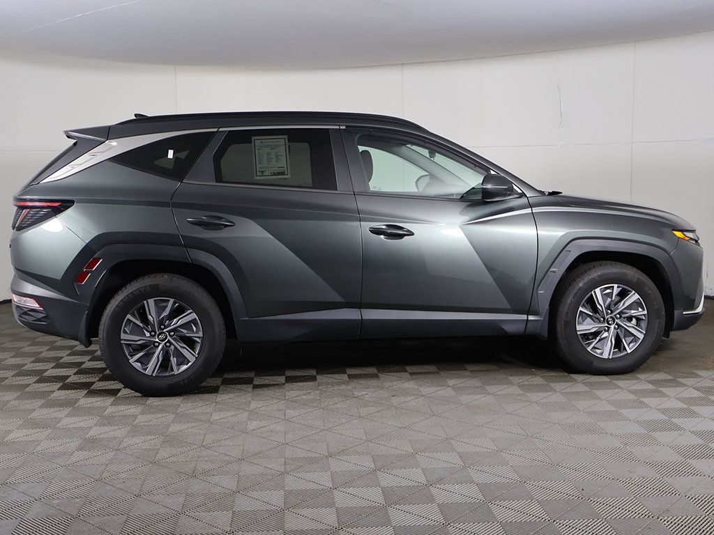 Used 2022 Hyundai Tucson Blue AWD/4WD image 19