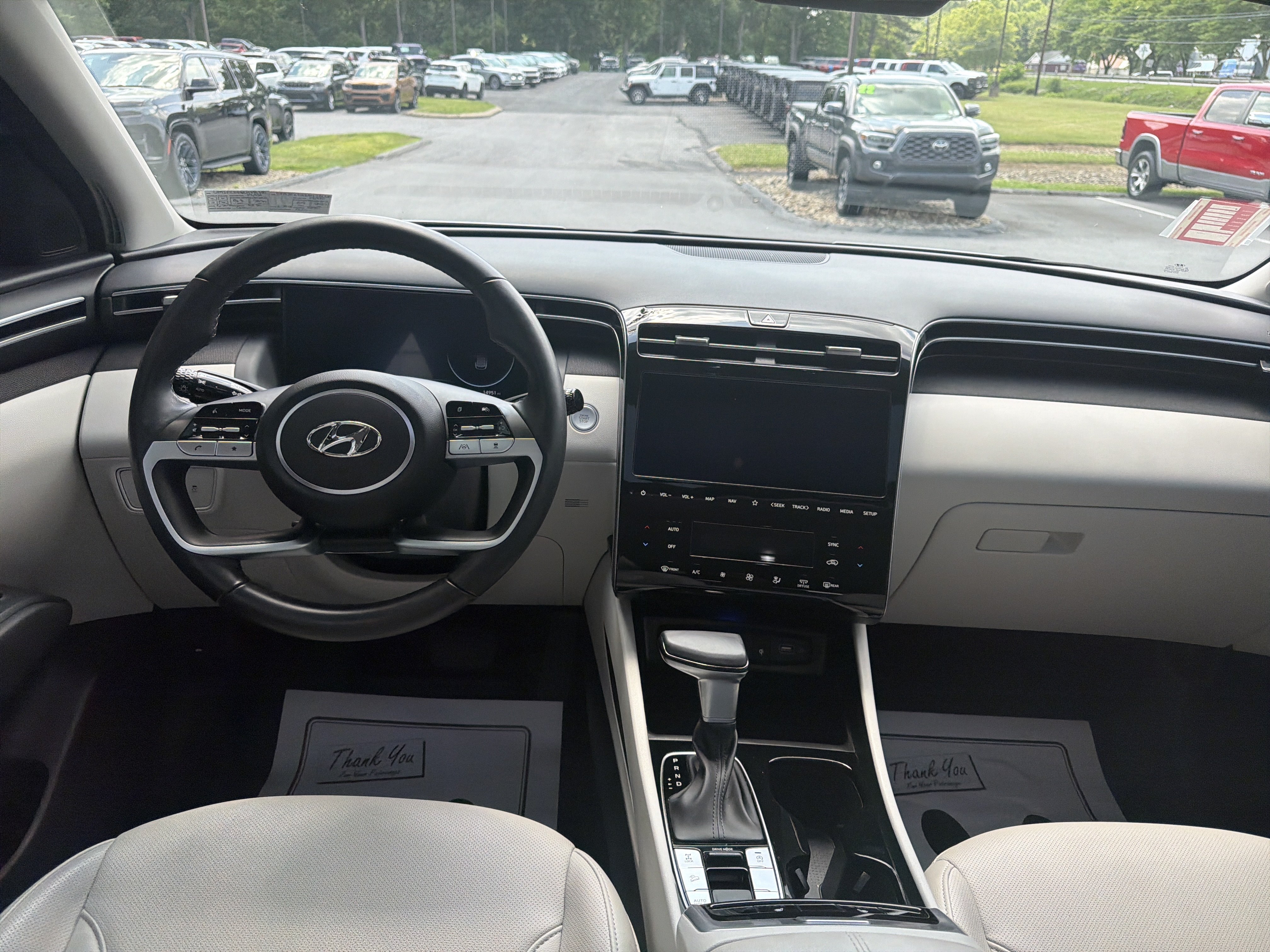 Used 2024 Hyundai Tucson SEL w/ Convenience Package AWD/4WD image 14