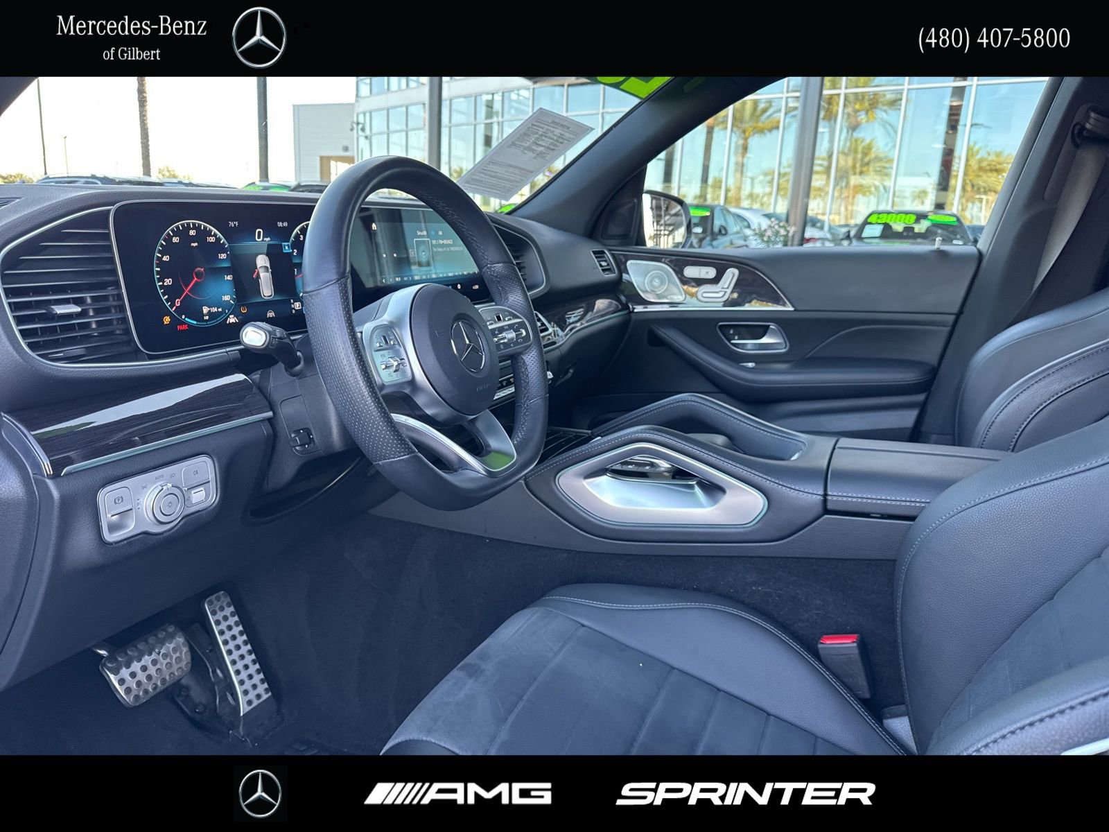 Used 2021 Mercedes-Benz GLE 350 GLE 350 image 10