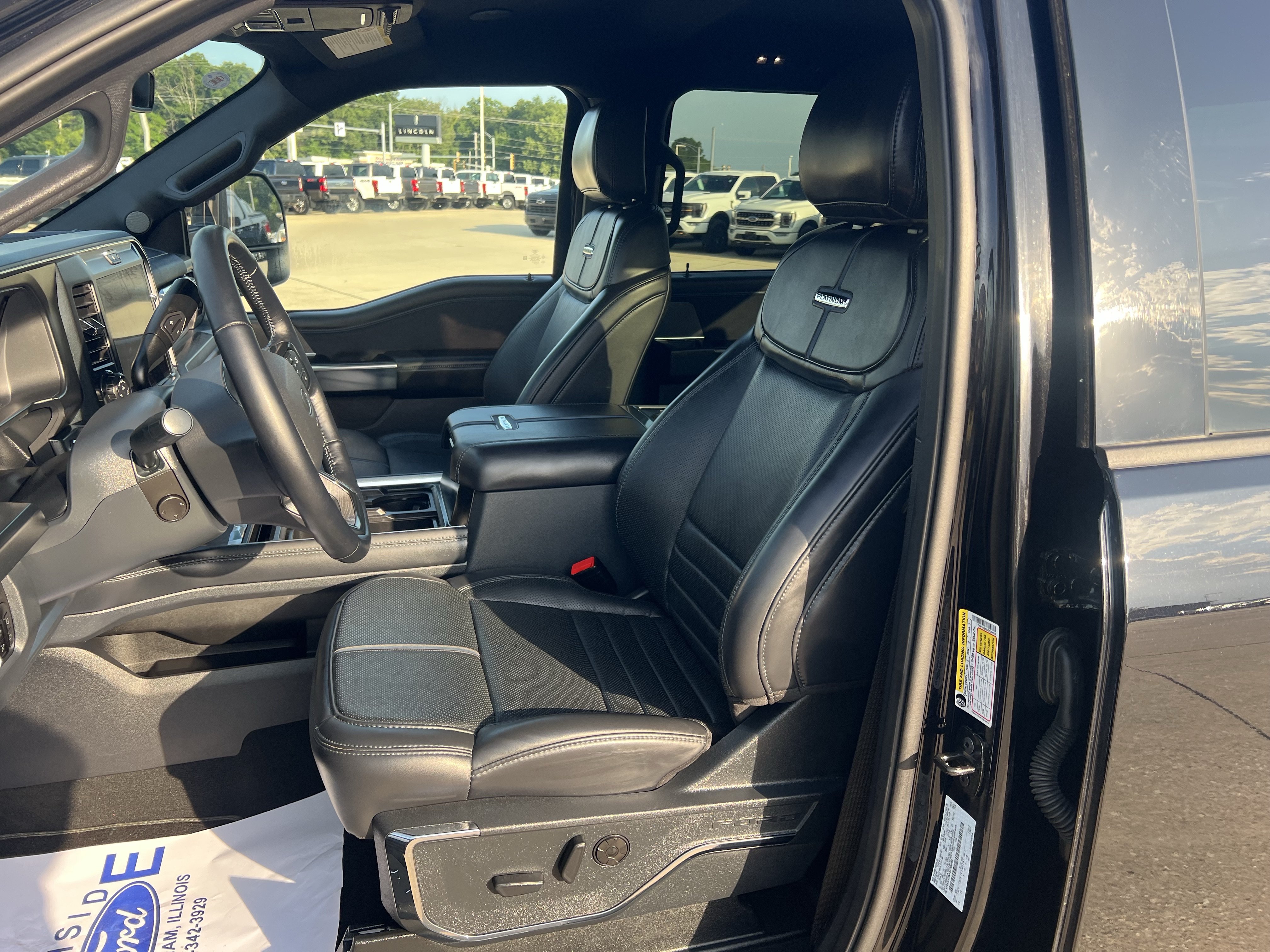 Used 2025 Ford F350 Platinum AWD/4WD image 18