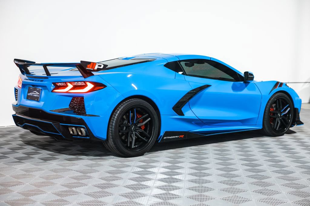 Used 2024 Chevrolet Corvette Stingray Premium Cpe RWD image 6