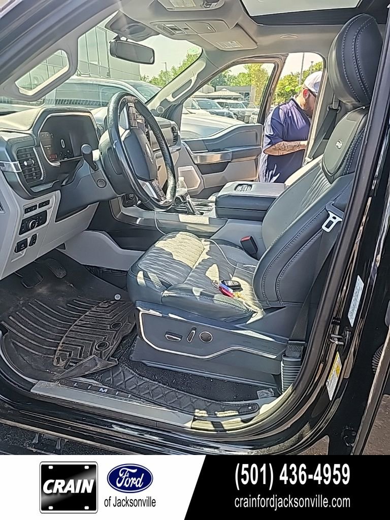 Used 2023 Ford F150 Limited AWD/4WD video 1