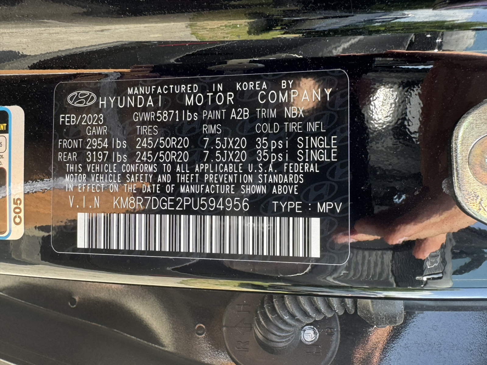 Used 2023 Hyundai Palisade Calligraphy w/ Cargo Package AWD/4WD image 37
