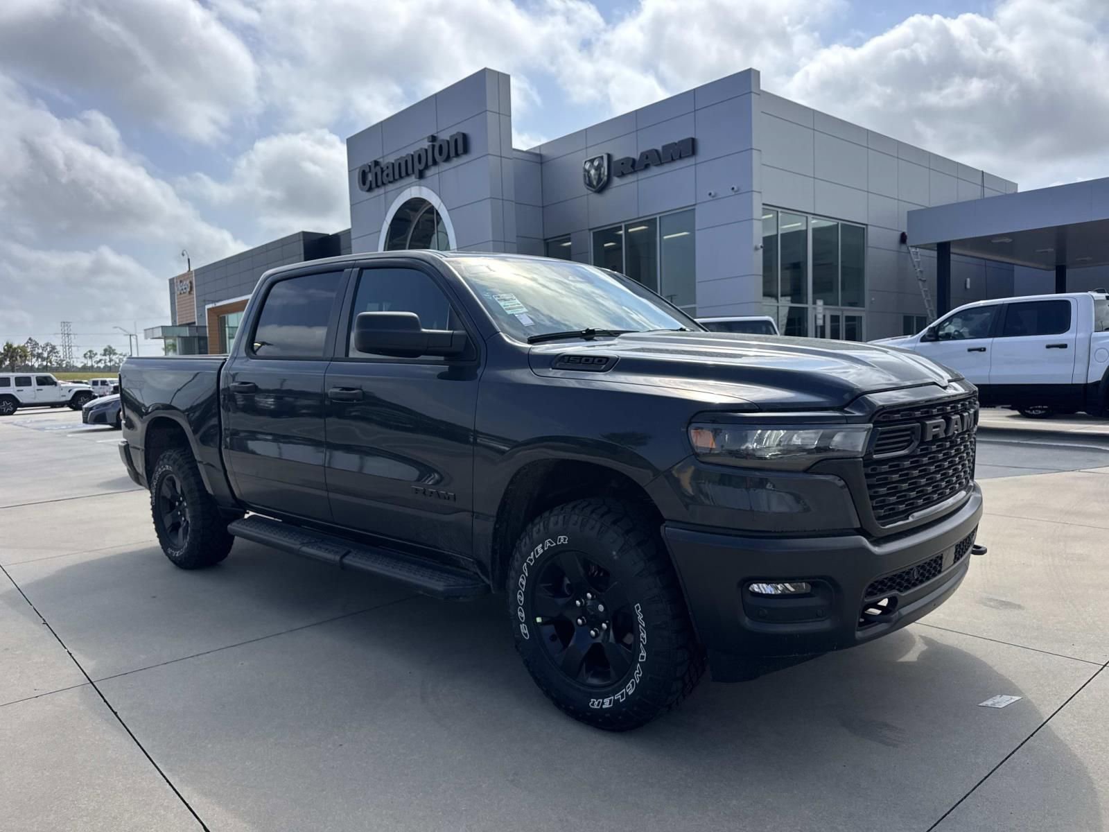 New 2026 RAM 1500 Classic Warlock AWD/4WD image 1