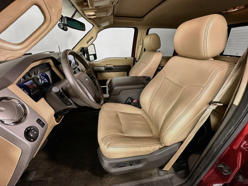 Used 2015 Ford F350 Lariat w/ Lariat Ultimate Package AWD/4WD image 21