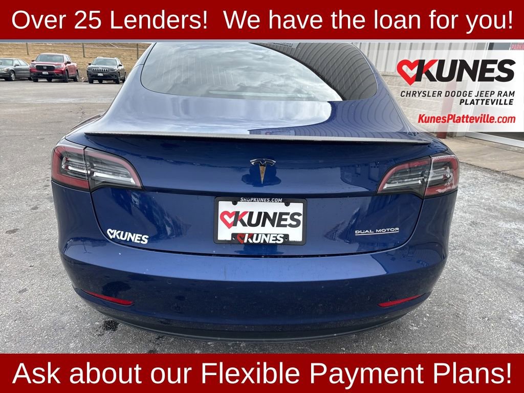 Used 2020 Tesla Model 3 Performance AWD/4WD image 4