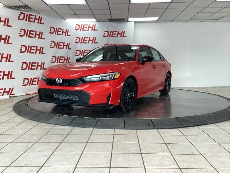 New 2026 Honda Civic Sport image 3
