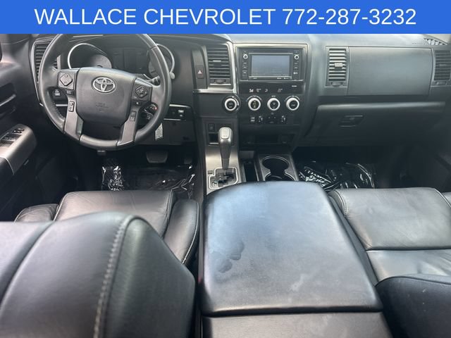 Used 2018 Toyota Sequoia TRD Sport RWD image 16
