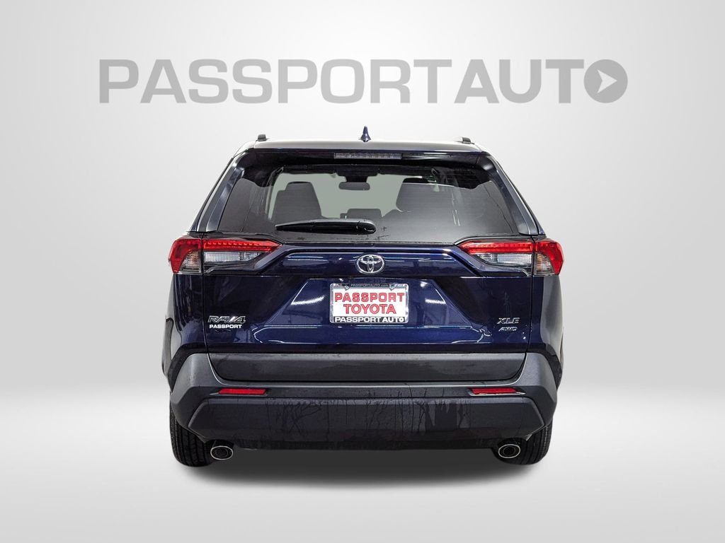 New 2025 Toyota RAV4 XLE image 4