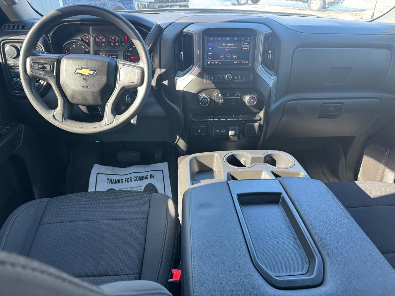 Used 2021 Chevrolet Silverado 1500 Custom image 3