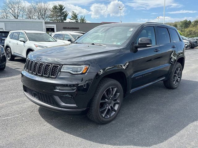 Certified 2020 Jeep Grand Cherokee High Altitude AWD/4WD image 3