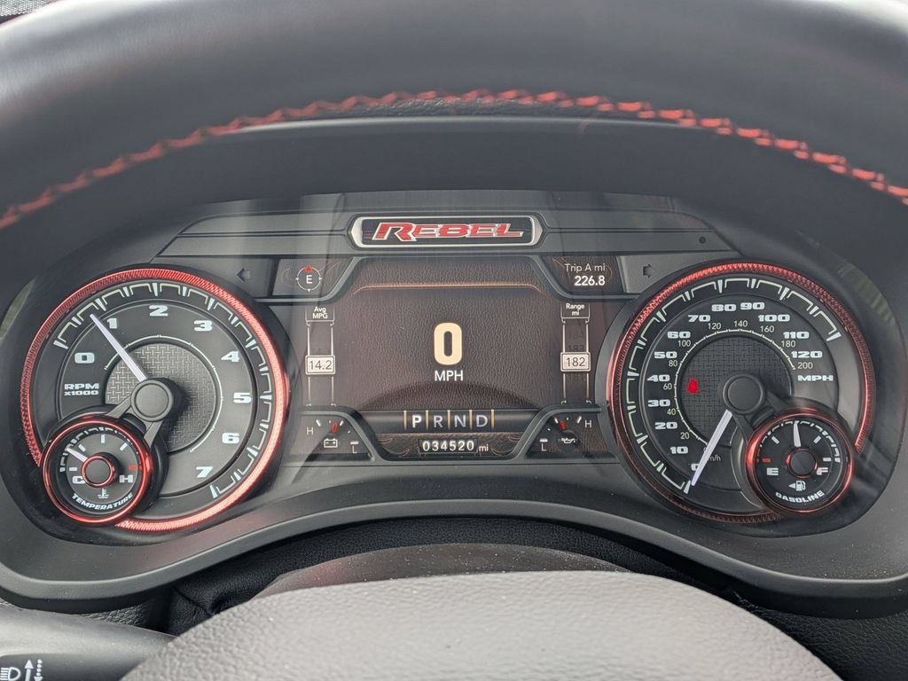 Used 2022 RAM 1500 Rebel w/ Rebel Level A Equipment Group AWD/4WD image 11