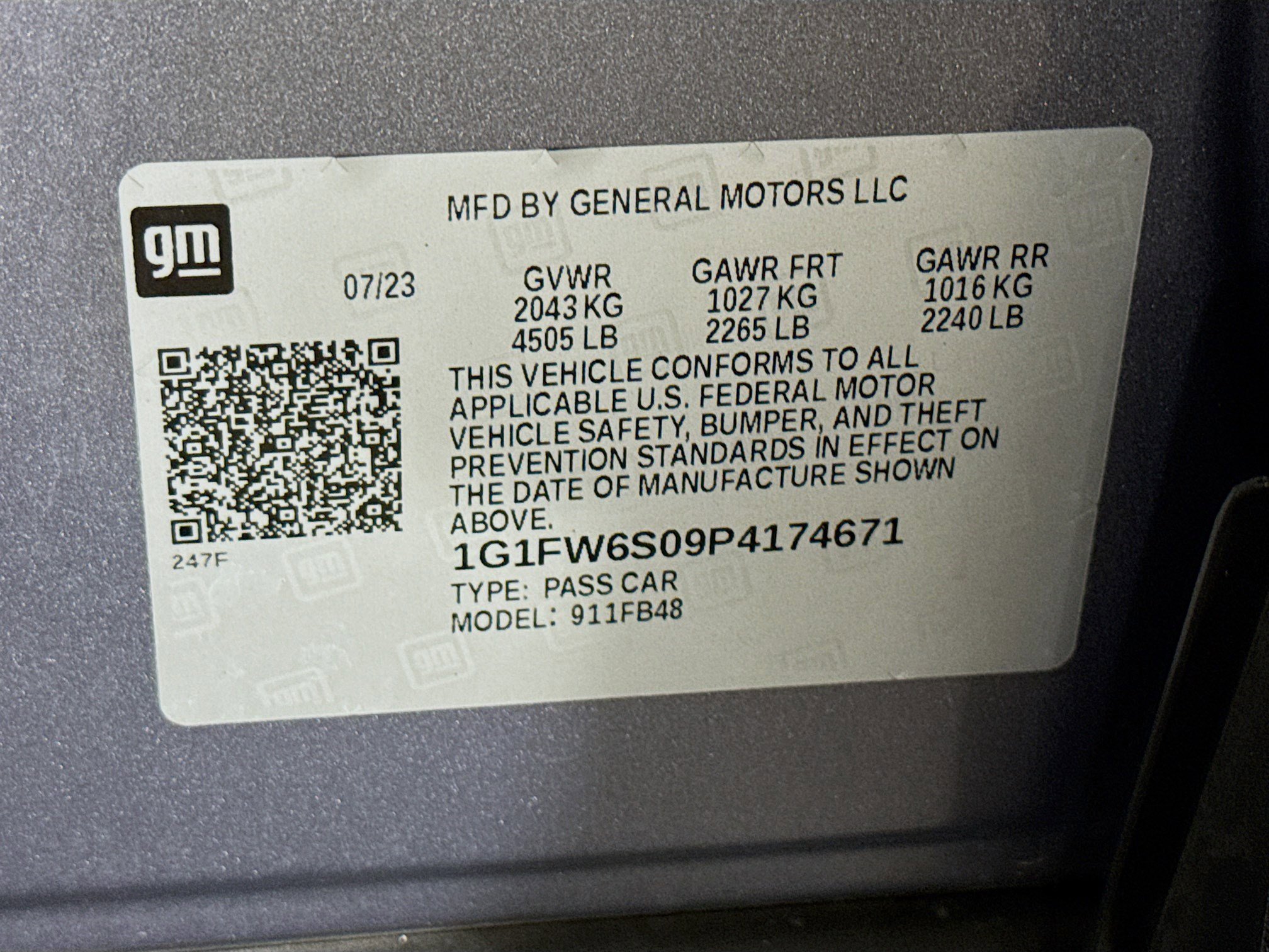 Used 2023 Chevrolet Bolt LT w/ Driver Confidence Package FWD image 40
