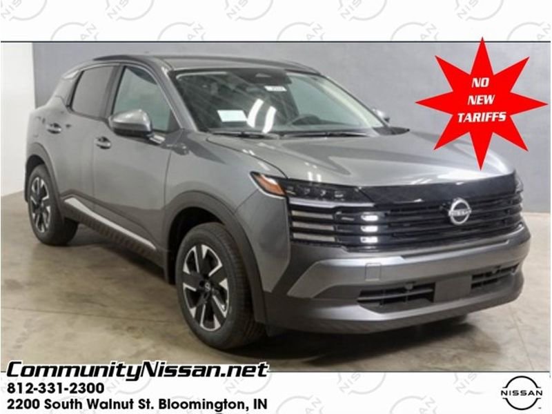 New 2025 Nissan Kicks SV w/ Illumination Package
