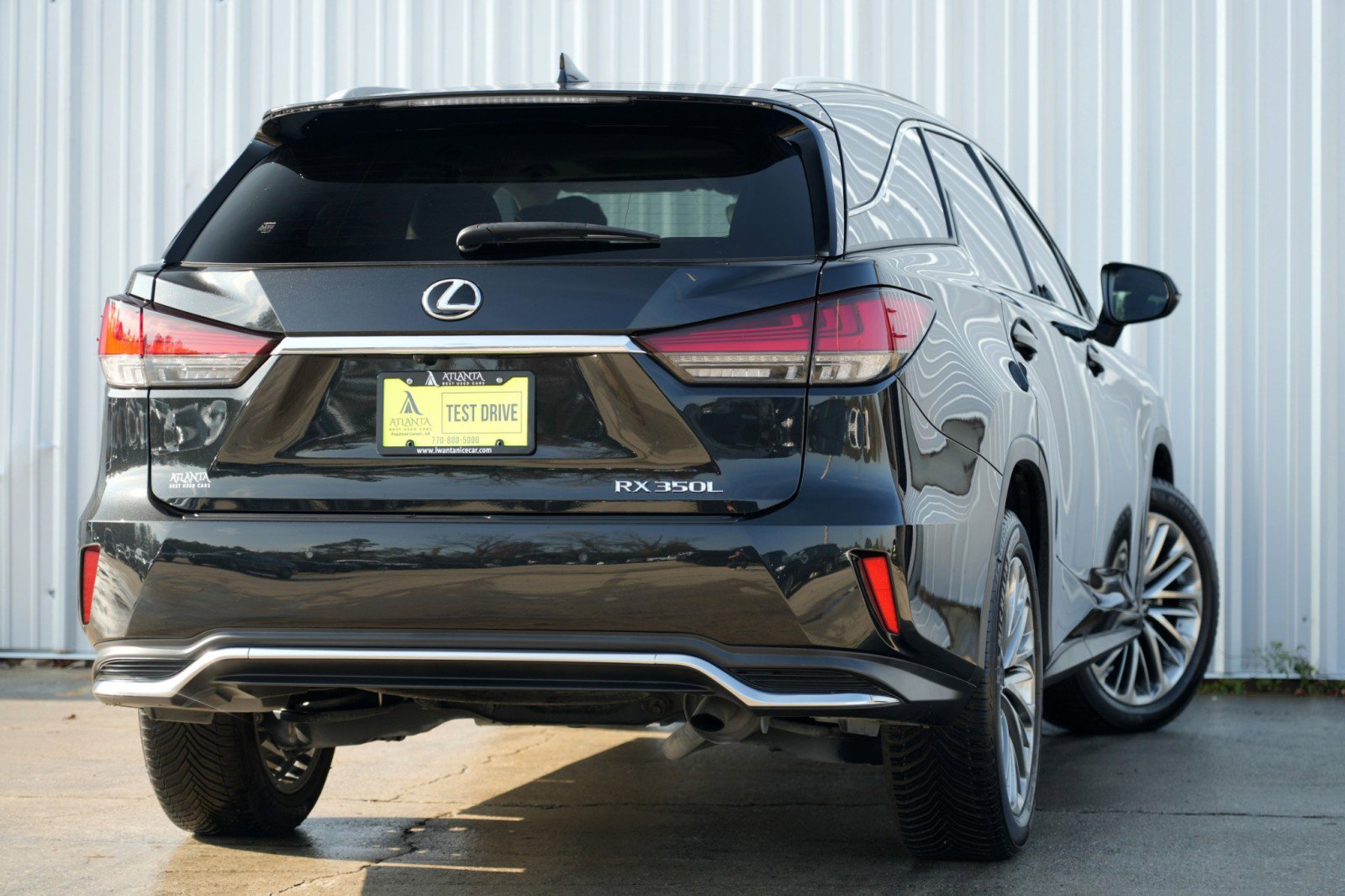 Used 2021 Lexus RX 350L Luxury w/ Accessory Package image 4