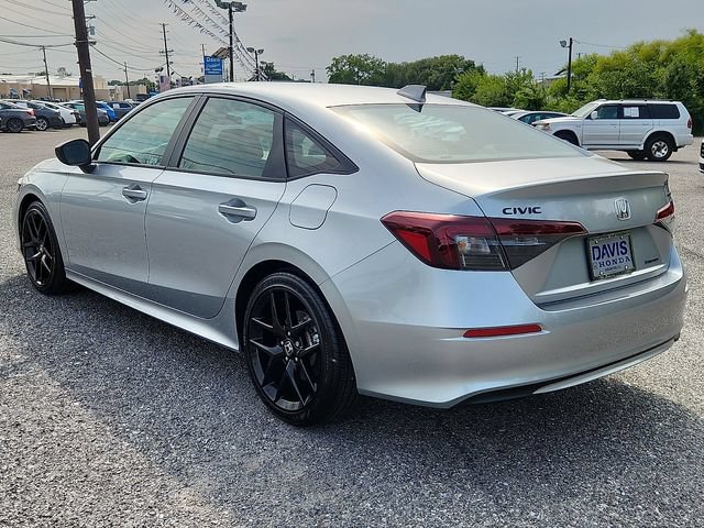 Certified 2026 Honda Civic Sport image 4