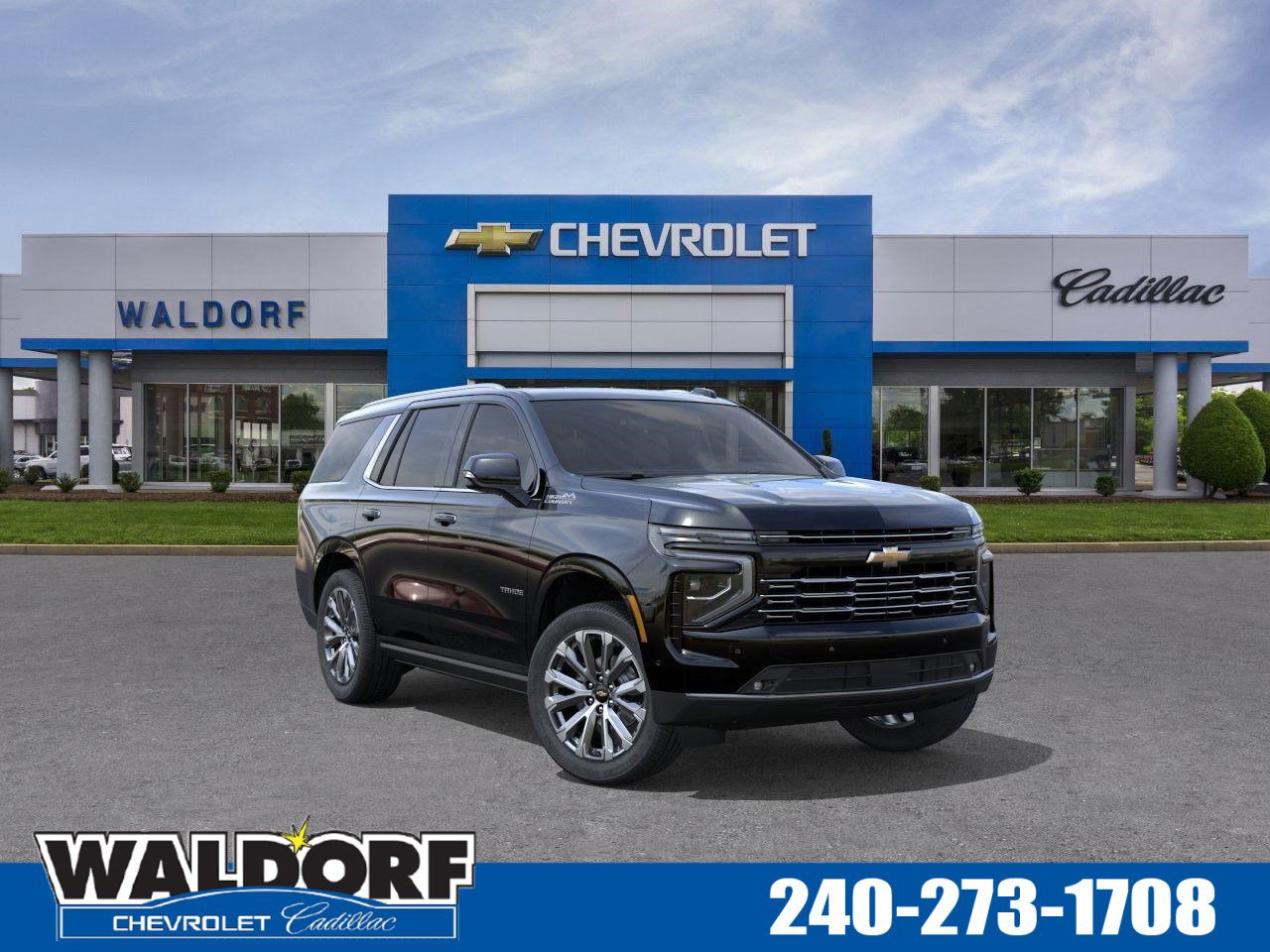 New 2026 Chevrolet Tahoe High Country