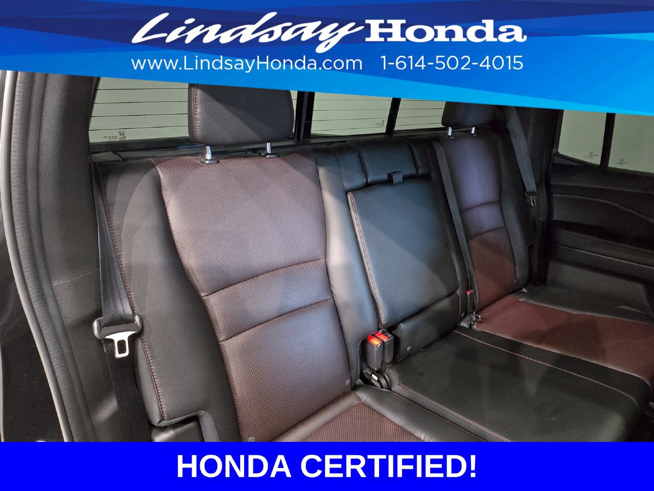 Certified 2025 Honda Ridgeline Black Edition image 11