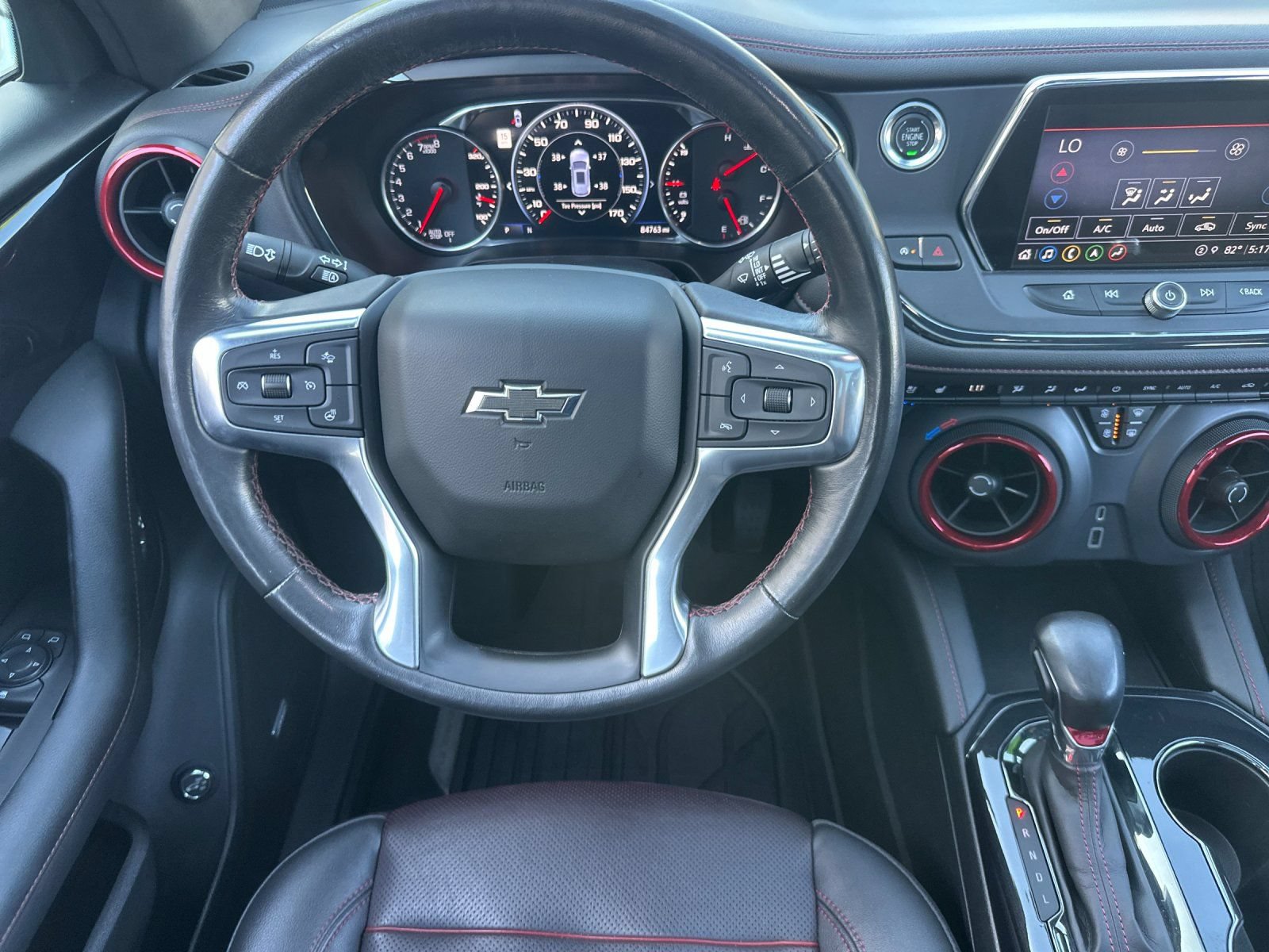 Used 2021 Chevrolet Blazer RS w/ Enhanced Convenience Package AWD/4WD image 13