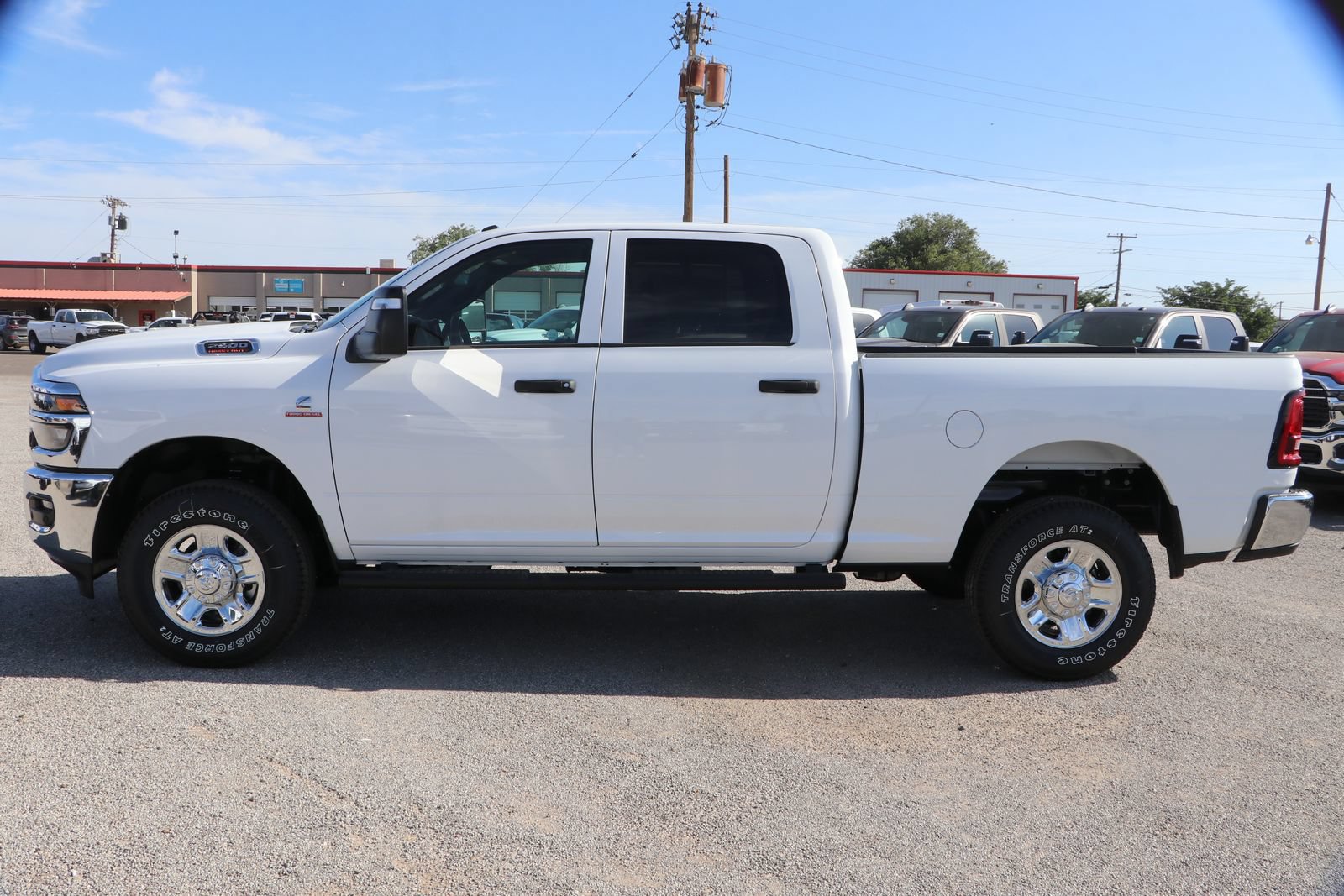 New 2025 RAM 2500 Tradesman AWD/4WD image 4