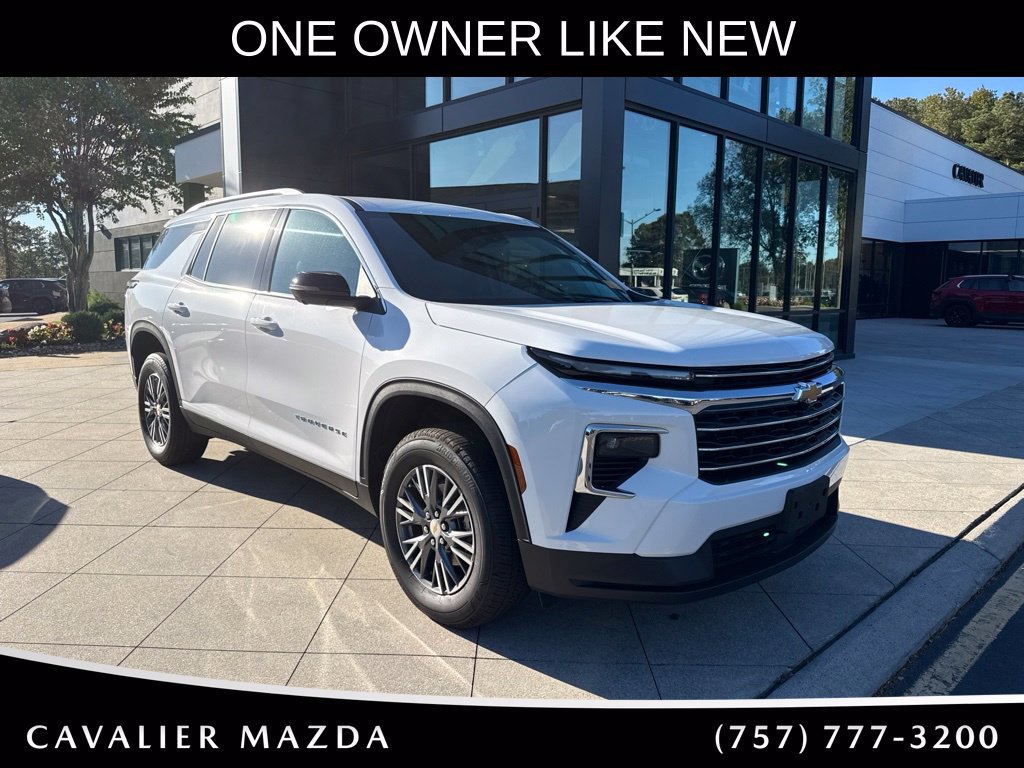 Used 2026 Chevrolet Traverse LT w/ Driver Confidence Package