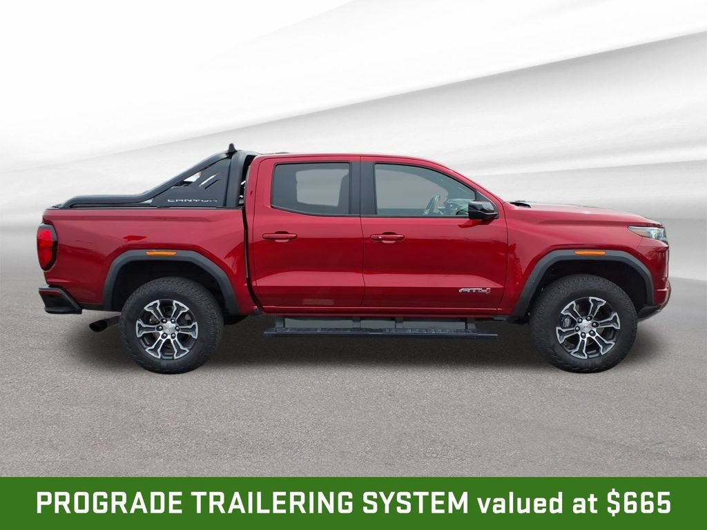 Certified 2023 GMC Canyon AT4 w/ LPO, Sports Bar Package AWD/4WD image 7