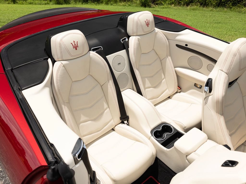 Used 2017 Maserati GranTurismo Convertible RWD image 50