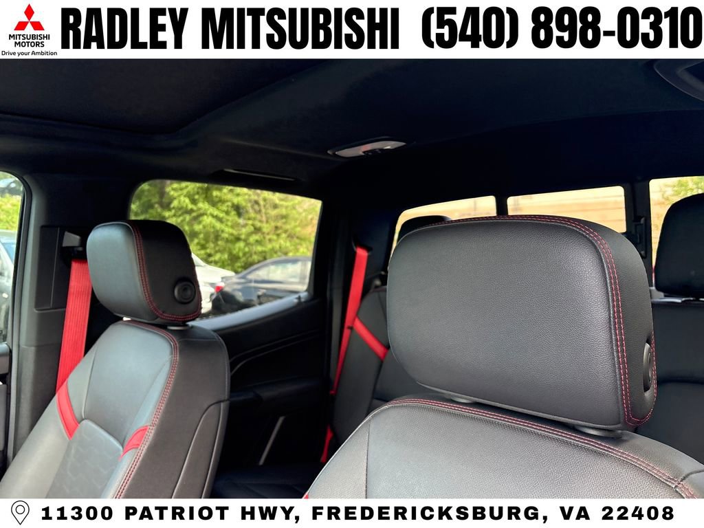 Used 2023 Chevrolet Colorado Z71 w/ Z71 Convenience Package 2 AWD/4WD image 2