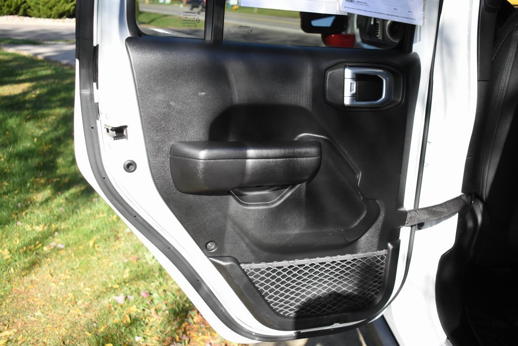 Used 2021 Jeep Wrangler Unlimited Sport image 25