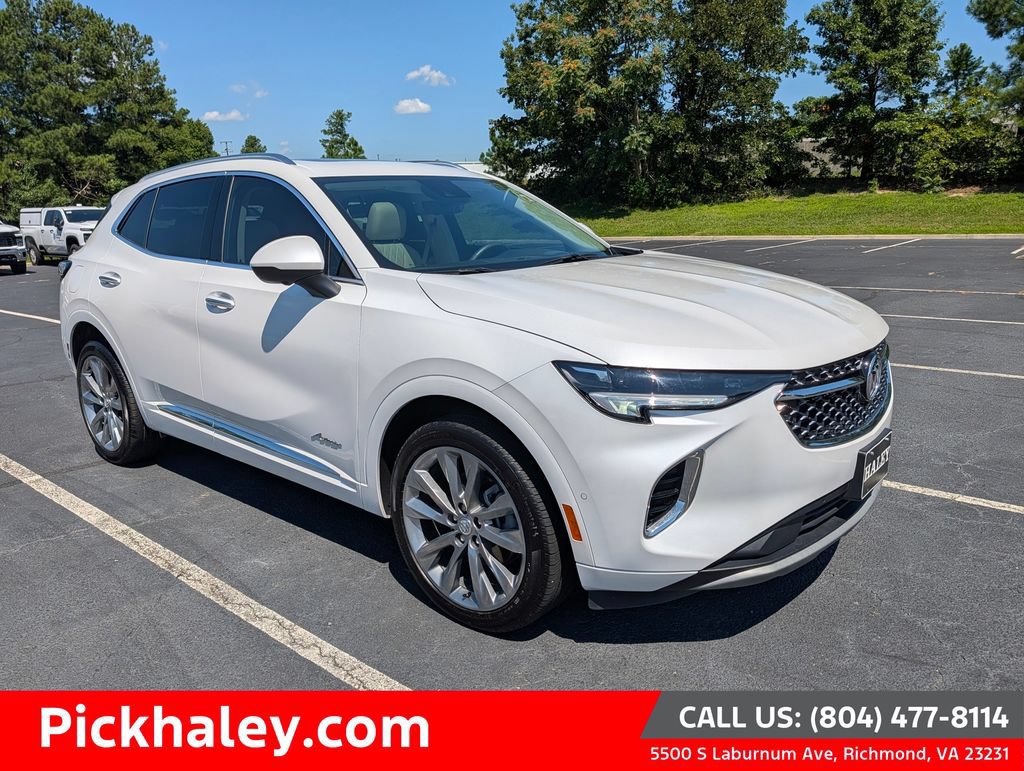 Used 2023 Buick Envision Avenir
